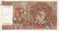 France 1975 10 Francs - Berlioz - 07-08-1975 - Serial G.215 VF