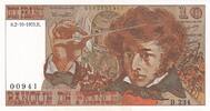 France 10 francs 10 Francs - Berlioz - 02-10-1975 - Serial B.234 -