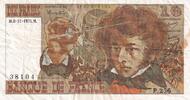 France 10 francs 10 Francs - Berlioz - 06-11-1975 - Serial P.256 -