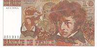 France 1976 10 Francs - Berlioz - 05-01-1976 - Serial P.283 XF