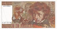 France 1978 10 Francs - Berlioz - 02-03-1978 - Serial B.301 XF