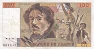 France 100 francs 100 Francs - Delacroix - 1979 - Serial C.11 -
