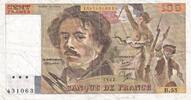 France 100 francs 100 Francs - Delacroix - 1982 - Serial H.55 -