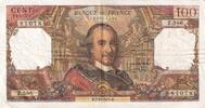 France 1971 100 Francs - Corneille - 07-10-1971 - Serial Z.586 VF