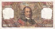 France 1975 100 Francs - Corneille - 15-05-1975 - Serial Y.858 VF