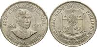 Philippines 1 peso 1 Philippine Peso - Century of Jose Rizal - 1961 - SPL -