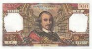 France 100 francs 100 Francs Corneille - 01-10-1964 Serial X.47 -