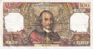 France 100 franc 100 Francs - Corneille - 02-01-1976 - Serial K.922 -