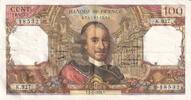 France 100 franc 100 Francs - Corneille - 02-01-1976 - Serial K.927 -