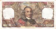 France 100 franc 100 Francs - Corneille -03-06-1976 - Serial T.965 -