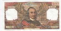 France 1967 100 Francs Corneille - 05-10-1967 Serial Y.266 XF+