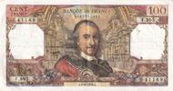 France 1976 100 Francs - Corneille -03-06-1976 - Serial F.985 FF
