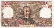 France 100 franc 100 Francs - Corneille - 04-11-1976 - Serial D.1005 -