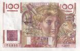 France 100 francs 100 Francs Young Farmer - 06-09-1951 - Serial C.397 -