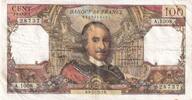 France 100 francs 100 Francs - Corneille - 04-11-1976 - Serial A.1008 -