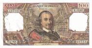 France 1978 100 Francs - Corneille - 02-03-1978 - Serial X.1169 VF