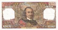 France 100 francs 100 Francs - Corneille - 02-03-1978 - Serial A.1192 -