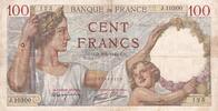 France 100 francs 100 Francs Sully - 02-05-1940 - Serial J.10300 -