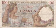 France 100 francs 100 Francs Sully - 02-05-1940 - Serial K.10324 -