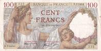France 100 francs 100 Francs Sully - 30-04-1941 - Serial R.21464 -