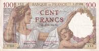 France 100 francs 100 Francs Sully - 18-12-1941 - Serial U.27288 -