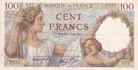 France 100 francs 100 Francs Sully - 08-01-1942 - Serial U.27613 -
