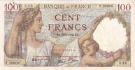 France 100 francs 100 Francs Sully - 12-02-1942 - Serial F.28608 -