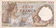 France 100 francs 100 Francs - Sully - 12-02-1942 - Serial E.28636 -