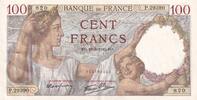France 100 francs 100 Francs Sully - 19-03-1942 - Serial P.29390 -