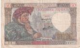 France 1940 50 Francs Jacques Coeur - 13-06-1940 - Serial U.7 VF