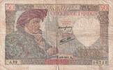 France 1941 50 Francs Jacques Coeur - 08-05-1941 - Serial A.79 FF