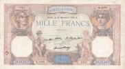 France 1000 francs 1000 Francs Ceres and Mercury - 27-11-1930 - Serial B.1070 -