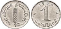 France  1 Centime Epi - 1964 - Rebord VF+