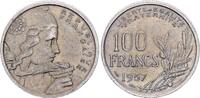 France  100 Francs Cochet - 1957 B Beaumont-le Roger VF