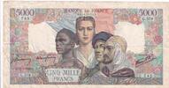 France 5000 francs 5000 Francs France and colonies - 11-05-1945 - Serial G.579 -