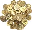 India faman Fanam Vira raya - Rama Varma V - ND (1881) - Gold - XF - KM.30 -