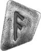 Germany mark Rune Ansuz - 1 SILVER ONCE 2023 BU