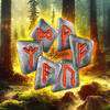 mark LOT Runes - 6 X 1 ONCE SILVER 2023 BU