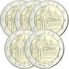 Germany  Pack of 5 x 2 Euros Commémo. 2010 - Bremen (all 5 workshops) UNC ( non circulé)