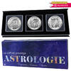 Box ASTROLOGY Capricorn - Aquarius - Pisces - including 3 bullions 1 ounce - Emonnaies Exclusive. UNC