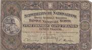 Switzerland 5 francs 5 Francs William Tell - 16-10-1947 - Serial 33 K -
