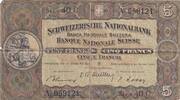 Switzerland 5 francs 5 Francs William Tell - 20-01-1949 - Serial 40 C -