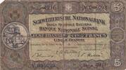 Switzerland 5 francs 5 Francs William Tell - 22-02-1951 - Serial 49 H -