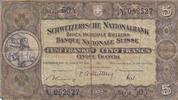 Switzerland 5 francs 5 Francs William Tell - 22-02-1951 - Serial 50 Y -