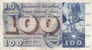 Switzerland 100 francs 100 Francs Child St Martin - 18-12-1958 - Serial 23C -
