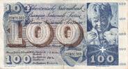 Switzerland 100 francs 100 Francs Child St Martin - 18-12-1958 - Serial 23M -
