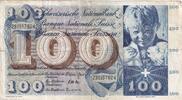 Switzerland 100 francs 100 Francs Child St Martin - 21-12-1961 - Serial 29H -