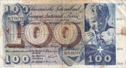 Switzerland 100 francs 100 Francs Child St Martin - 21-12-1961 - Serial 30Y -