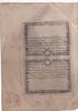 France 20 sous 20 Sous - Billet de confiance - 1791 Essai Spécimen - Nevers - Planche de 2 -