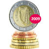 Ireland  2009 Euros series UNC ( non circulé)